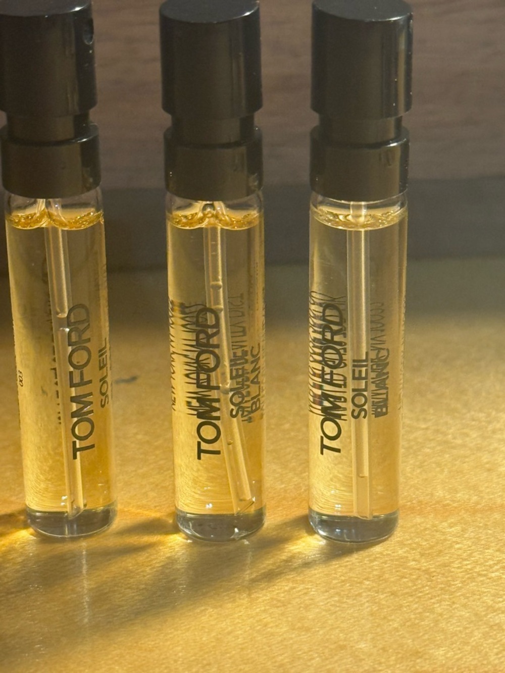 3- Tom Ford Soleil Blanc Eau de Parfum Spray - Gold - Picture 2 of 2